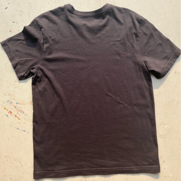 Men's Life is Good T-Shirt Black Crusher Drill M Man Cave Calm Dad Classic City - Picture 8 of 12